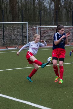 Bild 38 - C-Juniorinnen Walddoerfer - Nienstedten : Ergebnis: 5:1